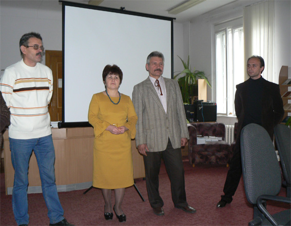 організатори турніру ЩДК 2011